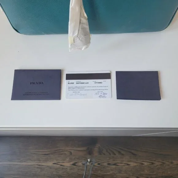 PRADA Saffiano Lux Tote - Picture 13 of 16